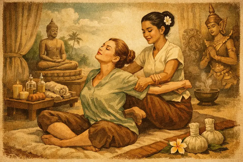 What Is Thai Massage Therapy Really Like?
