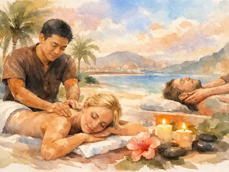 Deep Relaxation Massage Gran Canaria That Heals