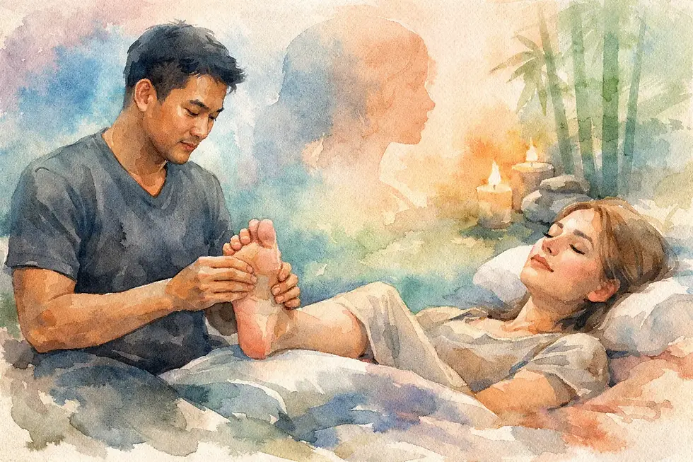Can Reflexology Help Anxiety? What to Expect
