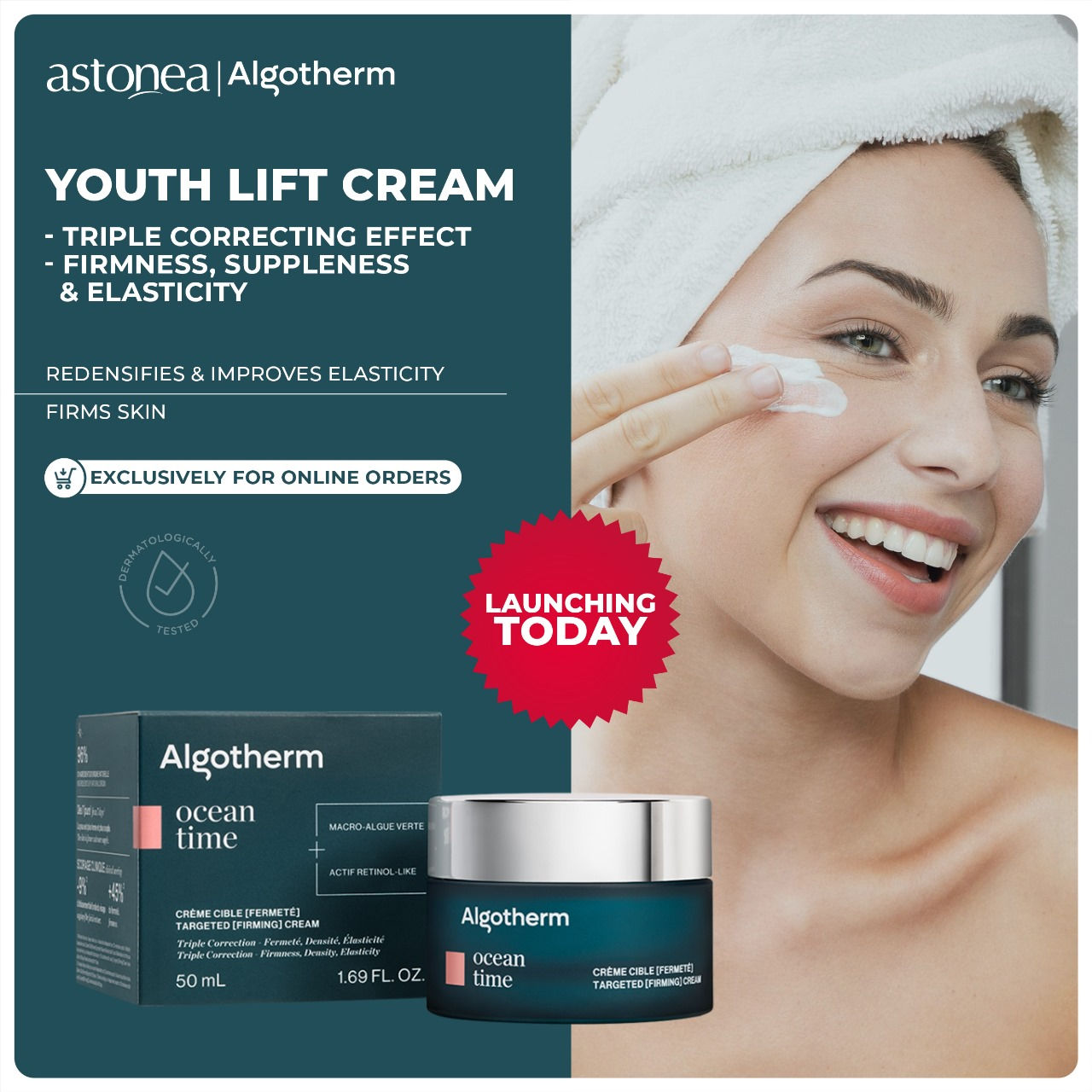 Algotherm Targeted Firming Cream