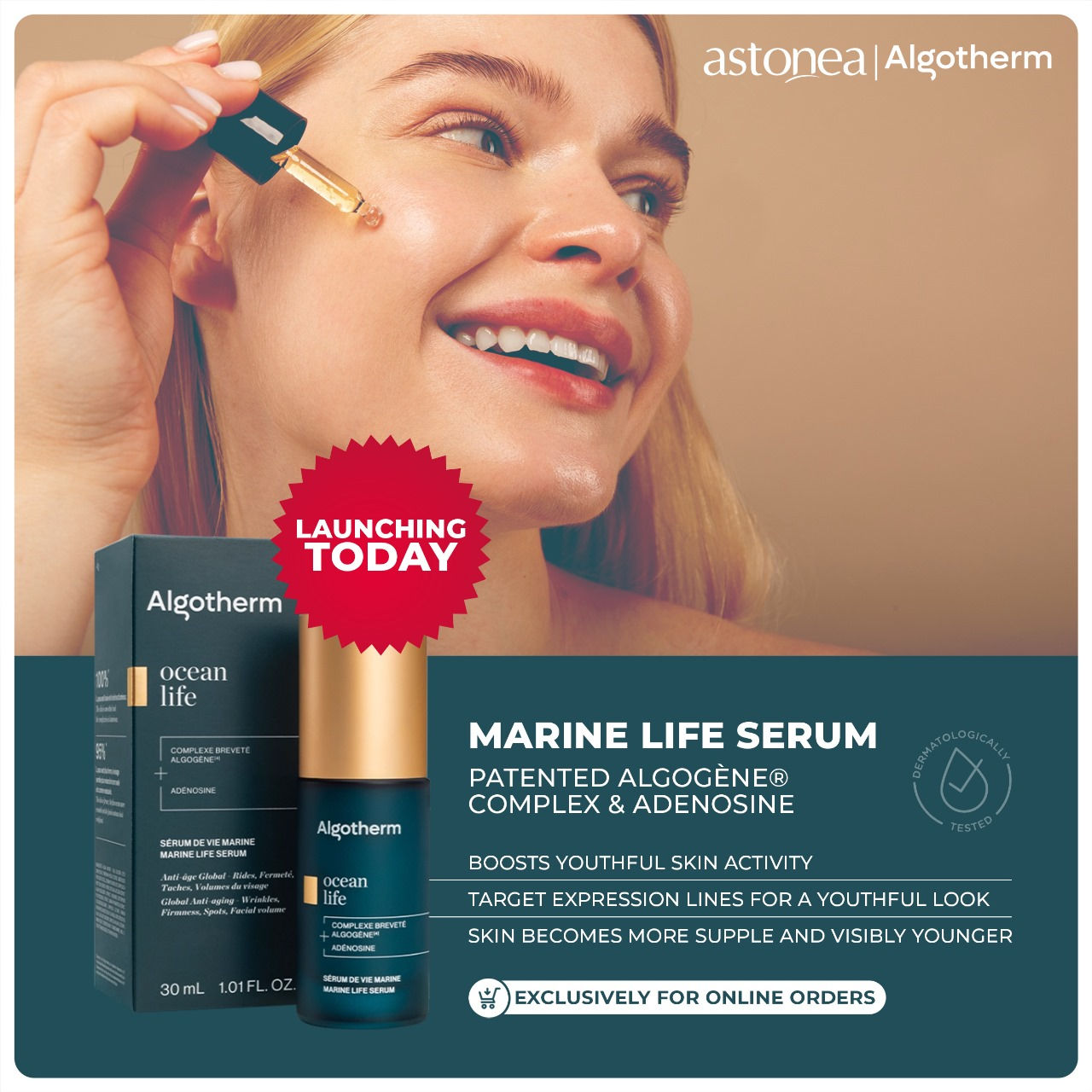Algotherm Marine Life Serum 30ml