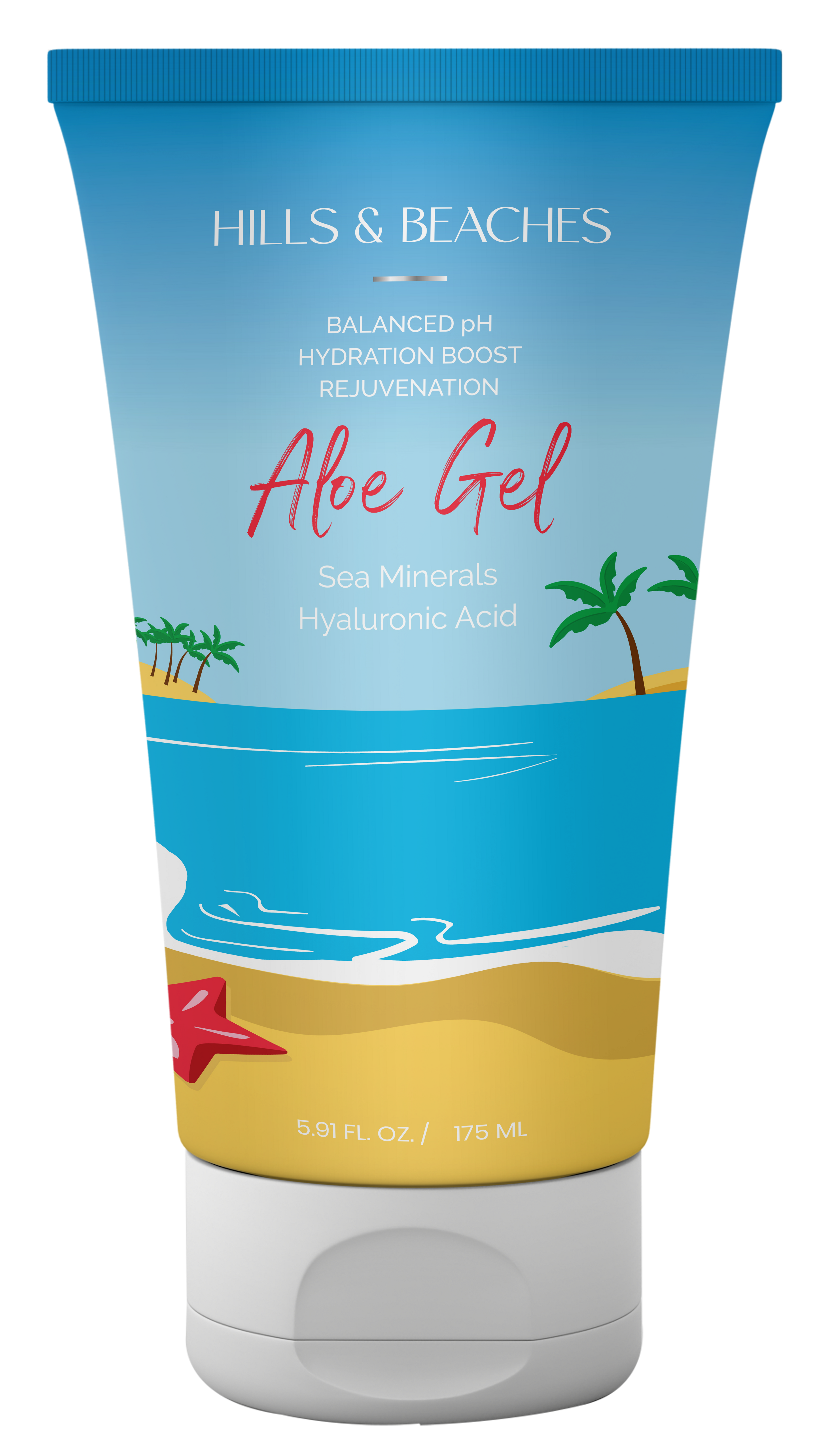 Hills and Beaches Aloe Vera Gel 175ML
