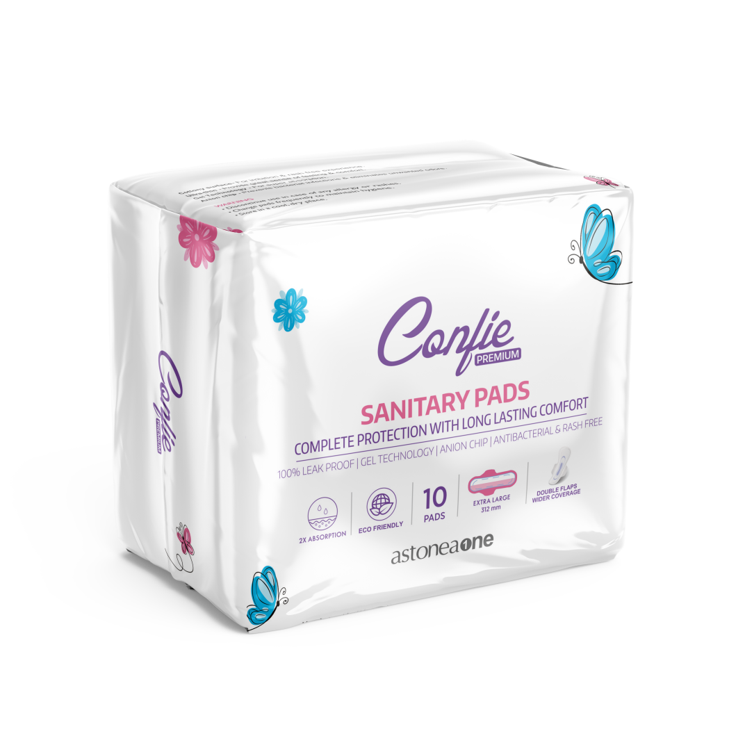 Confie Sanitary Pads 10PADS