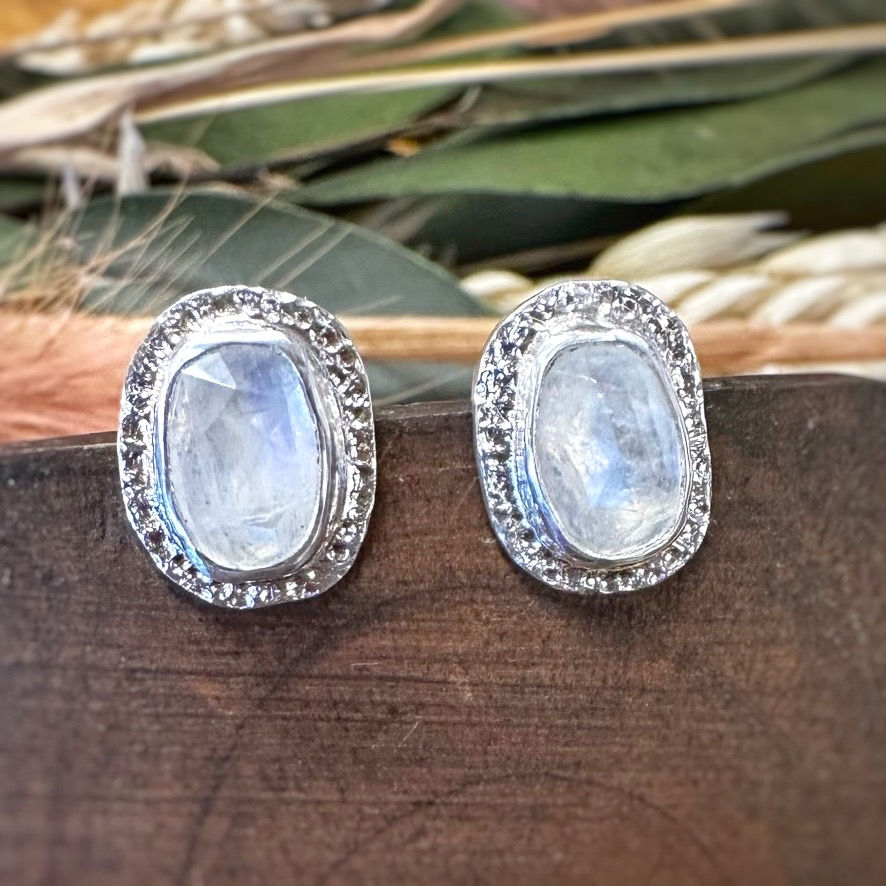 Moonstone Earrings