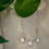 Thumbnail: Serenity Necklace - Silver, 14k Gold and Moissanite