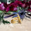 Thumbnail: Sunburst Ring - 18k Gold and Blue Sapphire