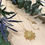 Thumbnail: Sunburst Necklace - 18k Gold and Yellow Sapphire