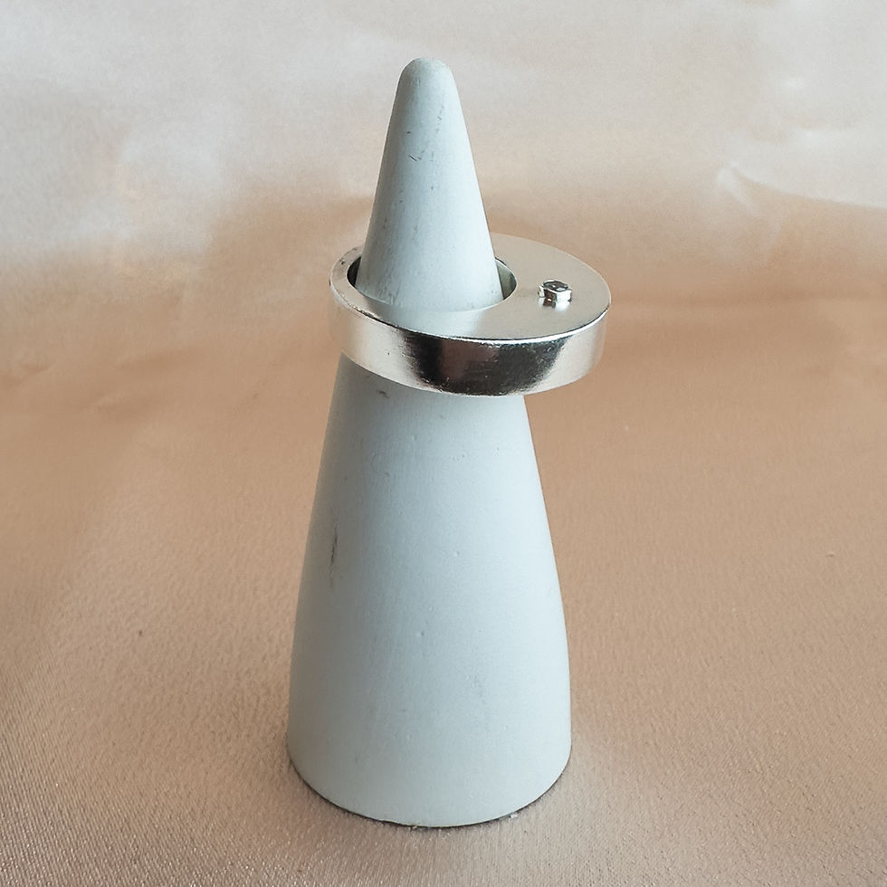 Thumbnail: Modernist Ring - Silver