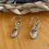 Thumbnail: Rutilated Quartz and Ametrine Earrings