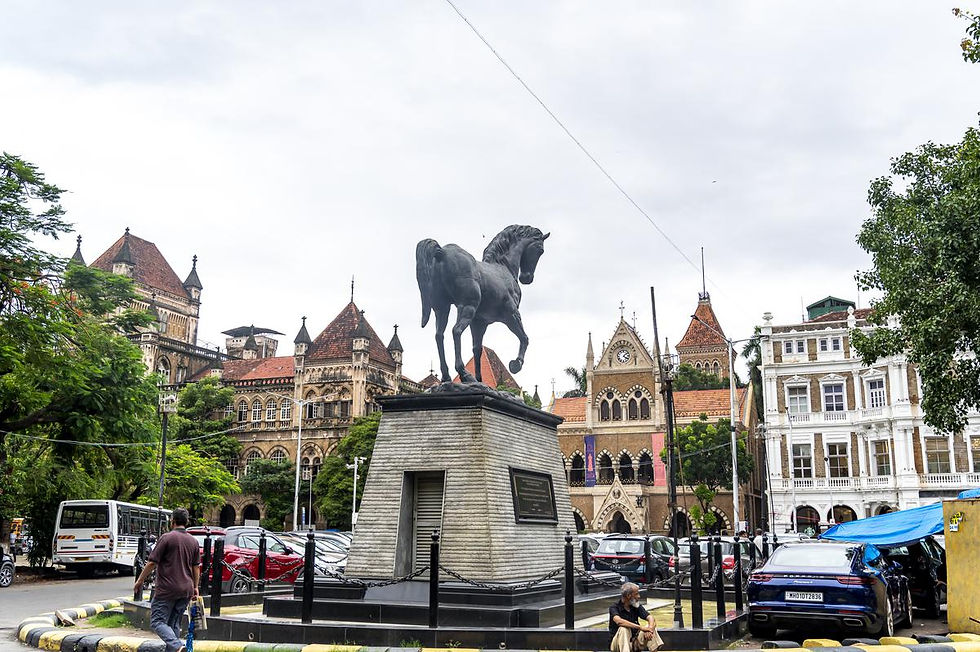 The Bombay Guide: Kala Ghoda