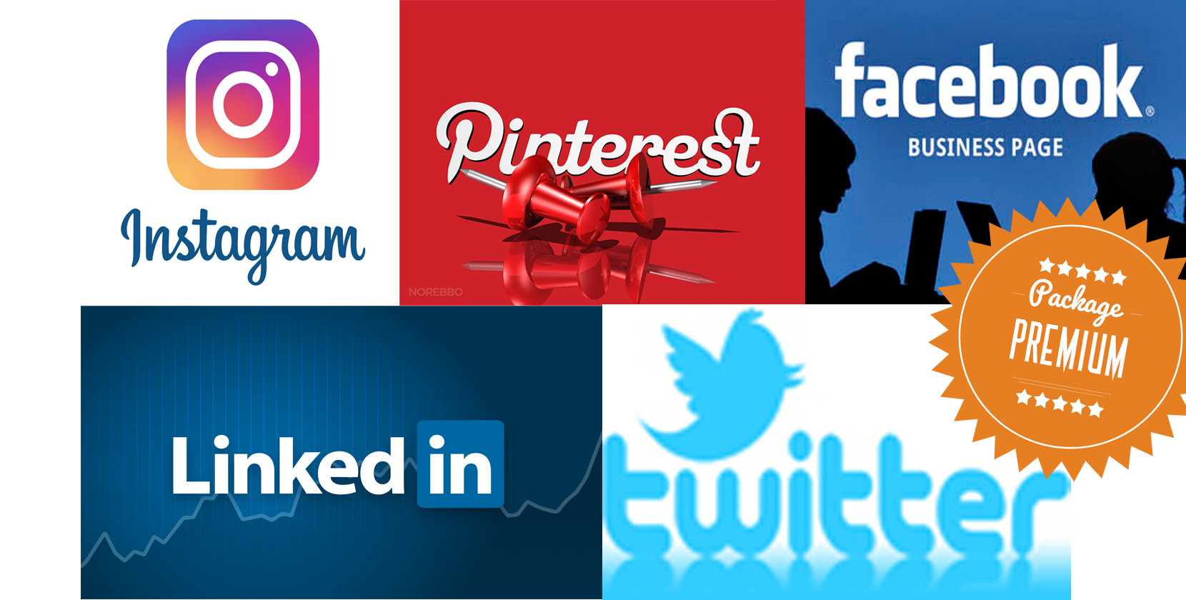 Social Media Set Up - Premium Package