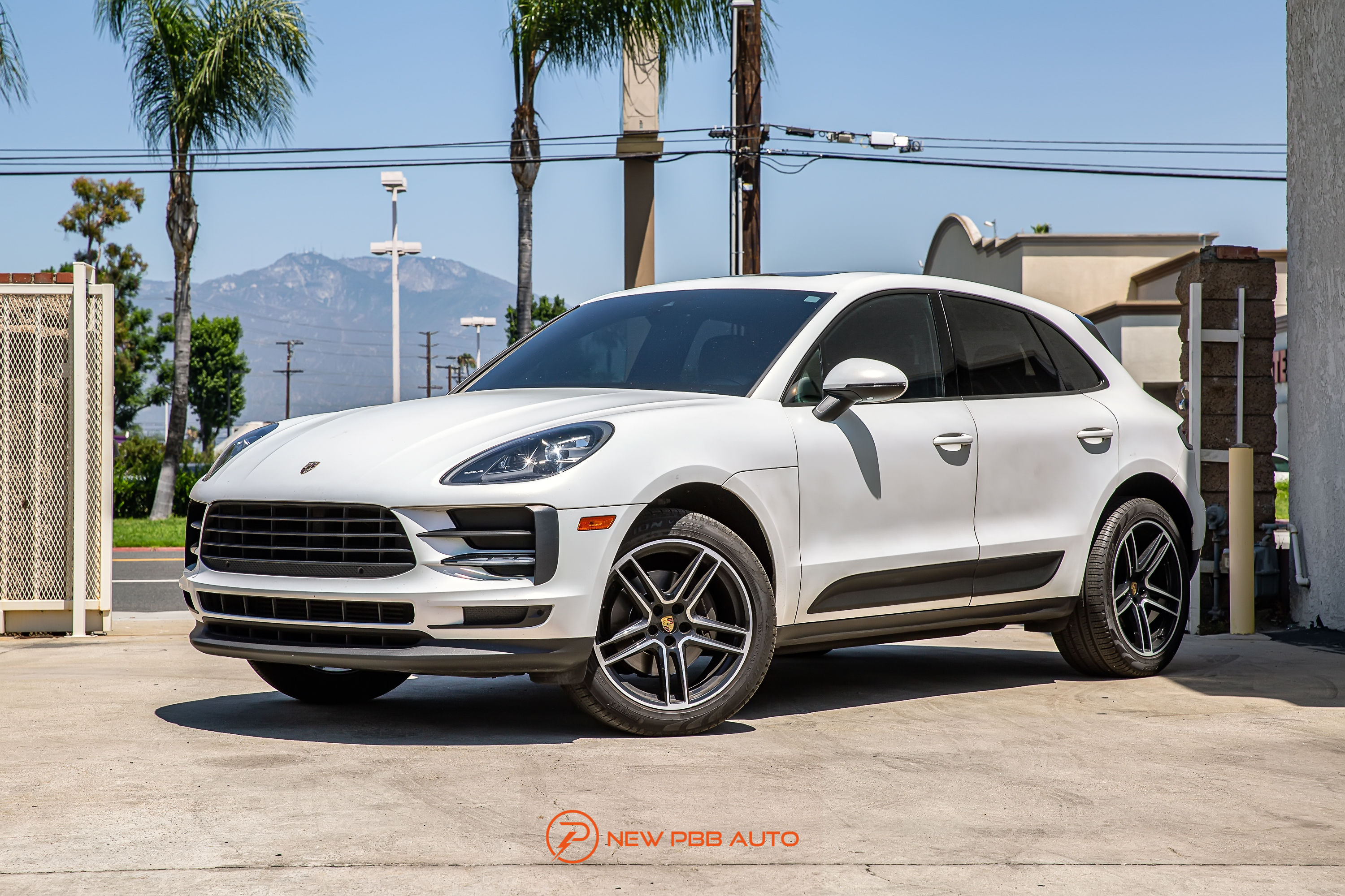 2019 Porsche Macan AWD