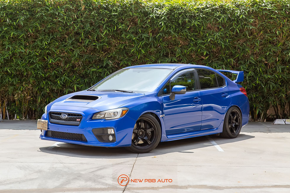 Thumbnail: 2015 Subaru WRX STI Base