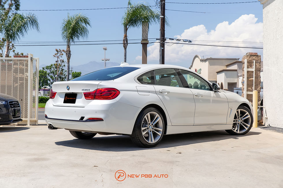 Thumbnail: 2019 BMW 4 Series 430i Gran Coupe RWD