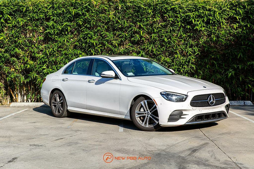 縮圖：2021 Mercedes-Benz E-Class E 350 RWD