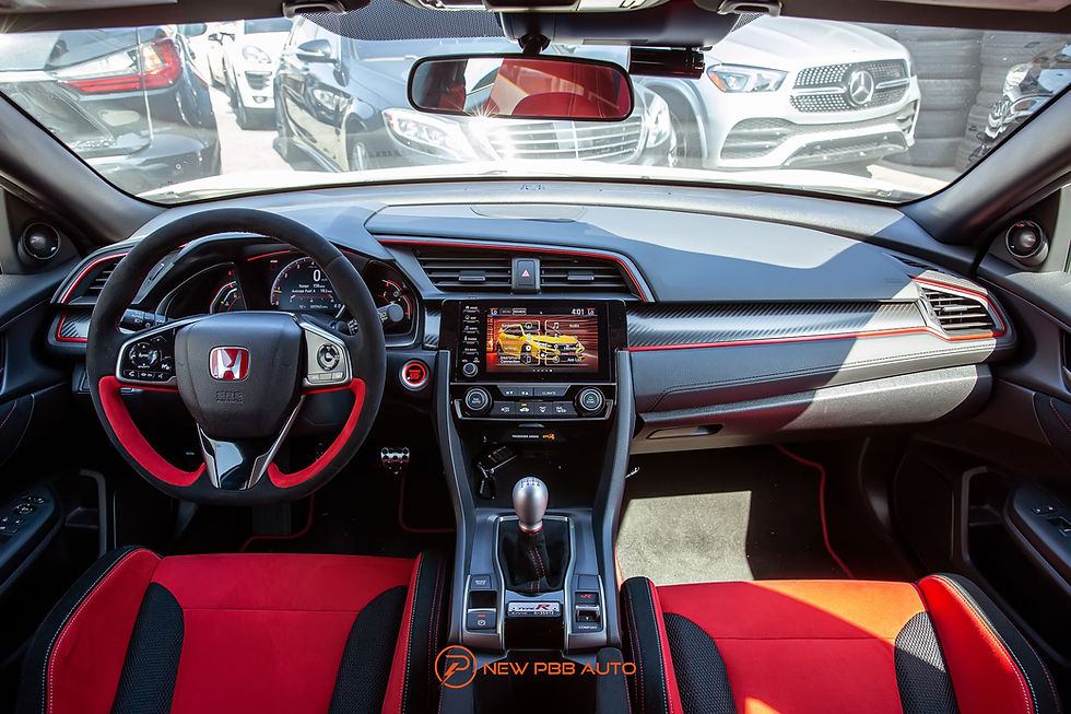 Thumbnail: 2020 Honda Civic Type R Touring FWD