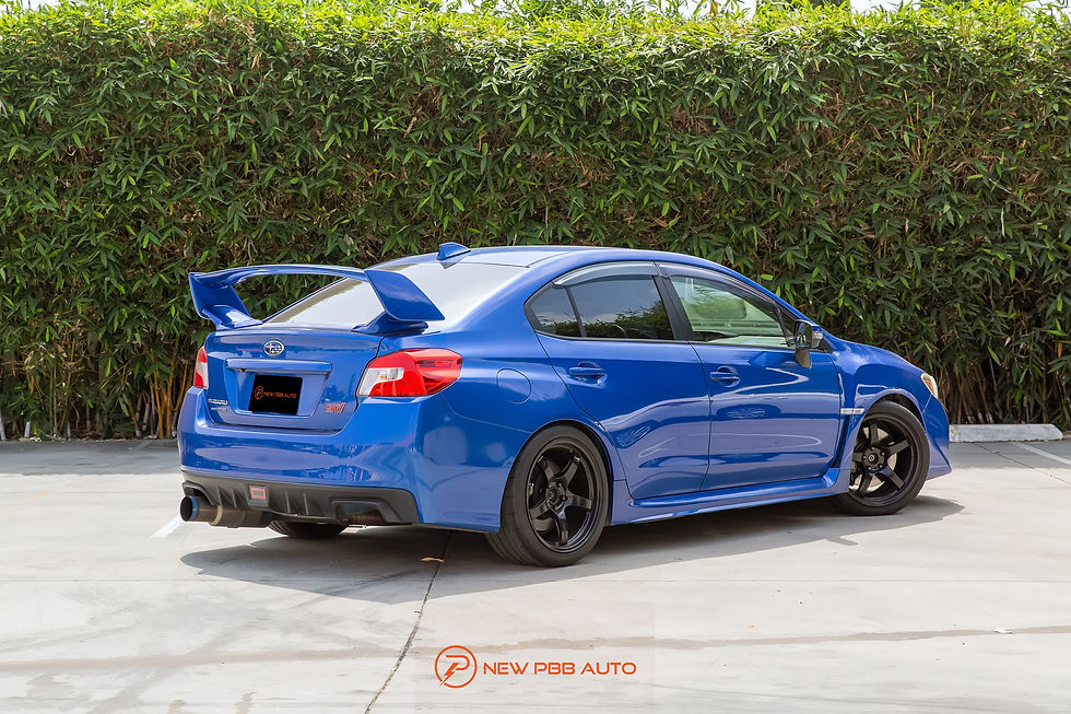 Thumbnail: 2015 Subaru WRX STI Base