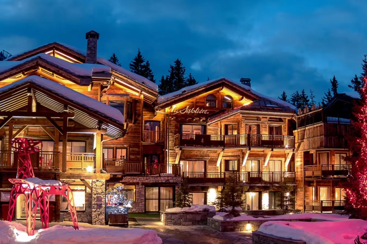 lodge outside