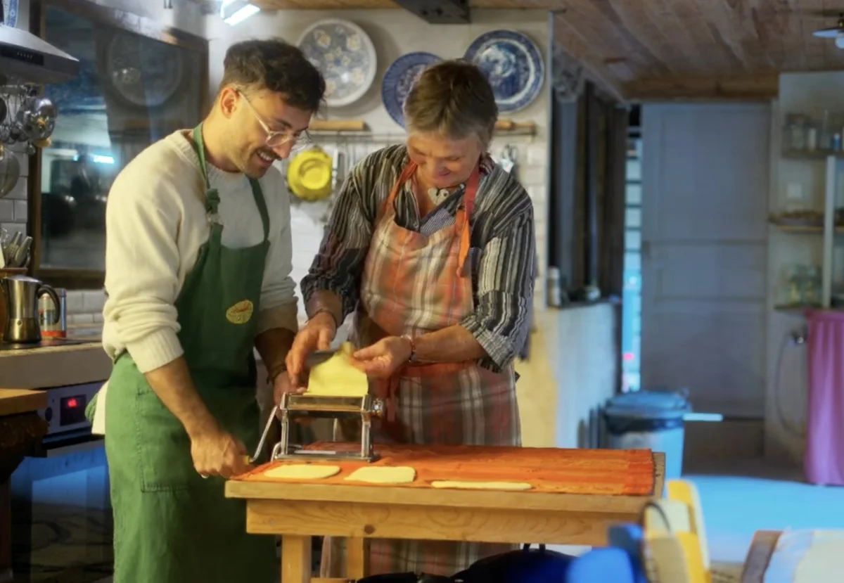 partner workshop cooking