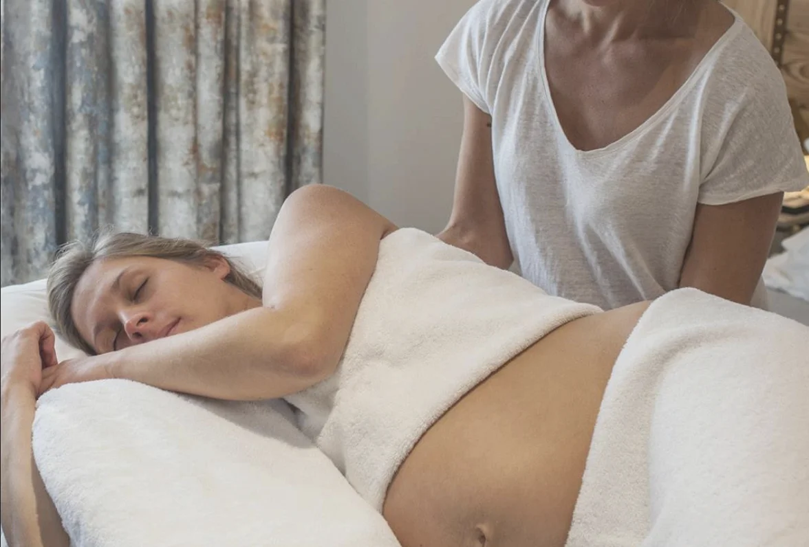 prenatal massage
