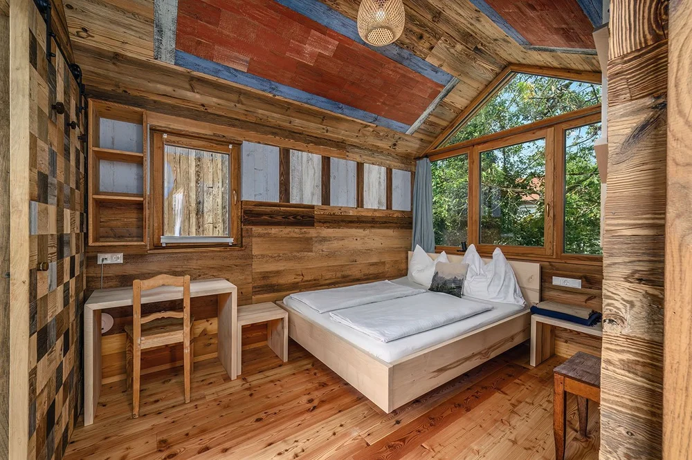 bedroom double for Song of the Mother Retreat by Be Your Muse