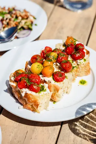 plant based bread and spread