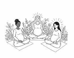 Happy and meditating at the retreat icon.jpg