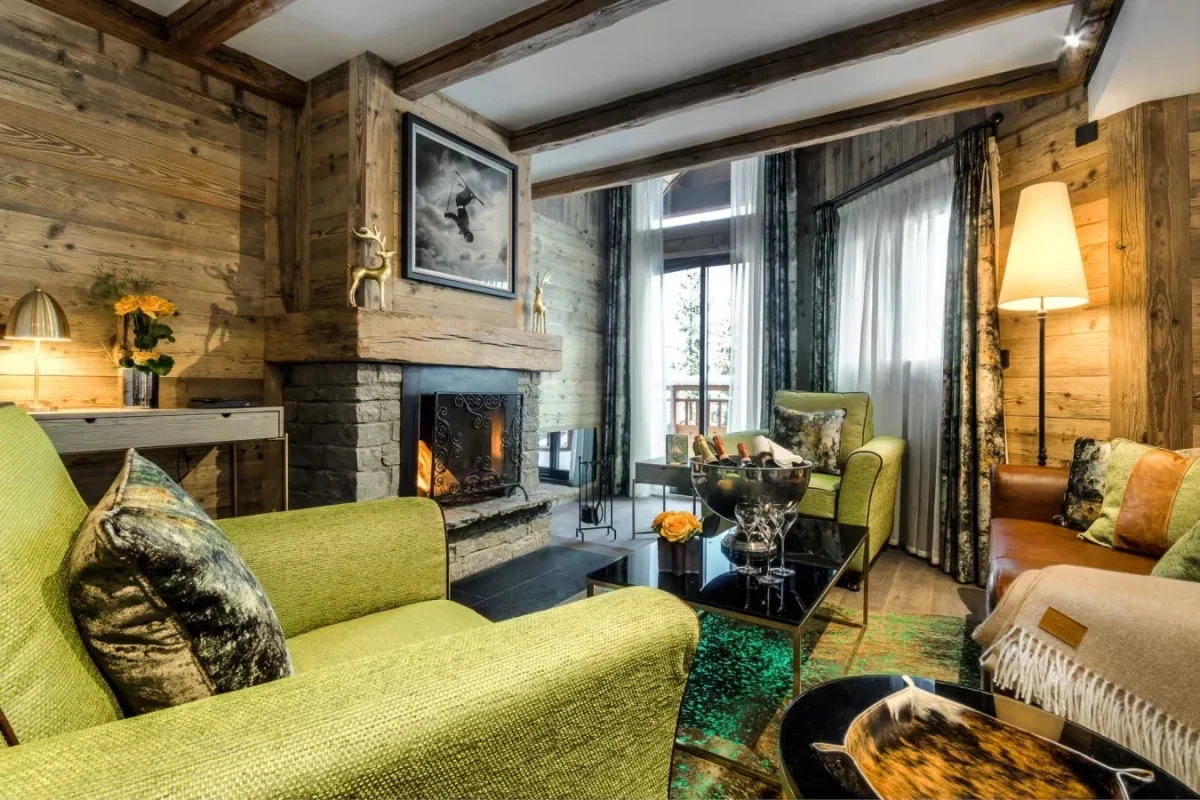 bedroom fire place