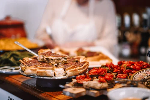 Unravelmama dinner being prepared