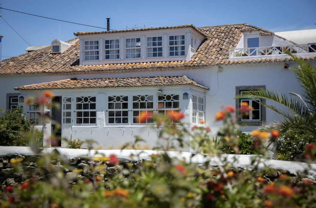 outside house