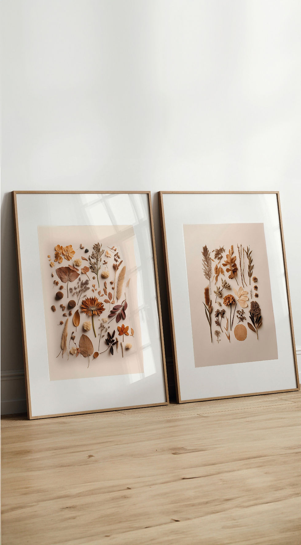 Miniatura: Flores secas tierra 2