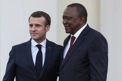 Kenya – France : Uhuru Kenyatta en visite chez Emmanuel Macron pour signer des accords économiques