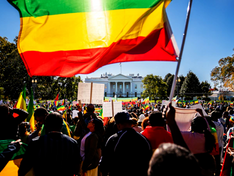 Ethiopian Voters in Virginia send Biden a message - Swing their Votes to Republicans.