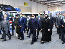 Egypte : Al-Sissi inaugure le 1er forum pour la conversion des véhicules au gaz naturel