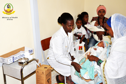 ERITREA: GOVT EMBARKS ON COMBATING MATERNAL AND INFANT MORTALITY, ALLEVIATE POVERTY.