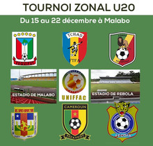 Uniffac / Tournoi zonal U-20 : La compétition démarre aujourd’hui à 5.