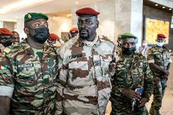 Guinée / Mouvement dans les forces de défense : Mamady Doumbouya met en retraite plus de 40 généraux