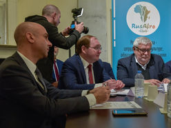 Le Club Russo-Africain a discuté de l'avenir