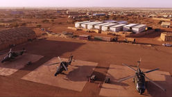 La Turquie et la France se discutent la base militaire de Madama au Niger