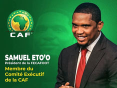 CAF : Samuel Eto’o désormais membre du COMEX