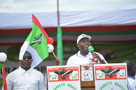 PRESIDENTIELLE AU BURUNDI : NDAYISHIMIYE PROMET DE VALORISER LE SECTEUR TOURISTIQUE DE RUMONGUE