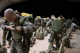 Réduction de la présence militaire française en Afrique de l’Ouest et centrale