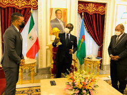 Le trophée de la Coupe d'Afrique des Nations est chez le Vice-président de la Guinée Equatoriale