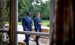 Conflit en Ukraine: les secrets de la rencontre entre Macky Sall et Emmanuel Macron