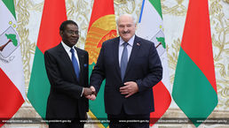 Signature des accords de coopération entre la Guinée Équatoriale et la Biélorussie