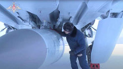 OTAN : le missile supersonique Kinzhal russe a choqué!
