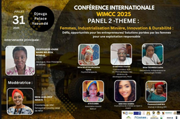 Les femmes se mobilisent en convention pour une mine non discriminatoire en Afrique Centrale