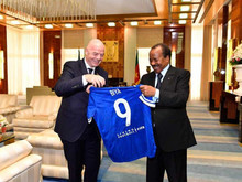 FIFA pays tribute to Paul Biya for outstanding infrastructure