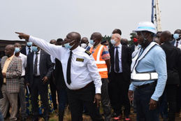Burundi : lancement officiel des travaux de modernisation et d’extension du port de Bujumbura.
