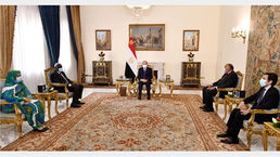 Egypte / U.A : Al-Sissi et Moussa Faki échangent sur les problèmes africains